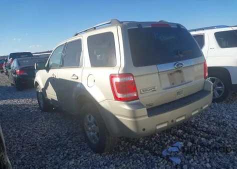 2010 Ford Escape Limited from USA, damaged, VIN 1FMCU0E7XAKA55564